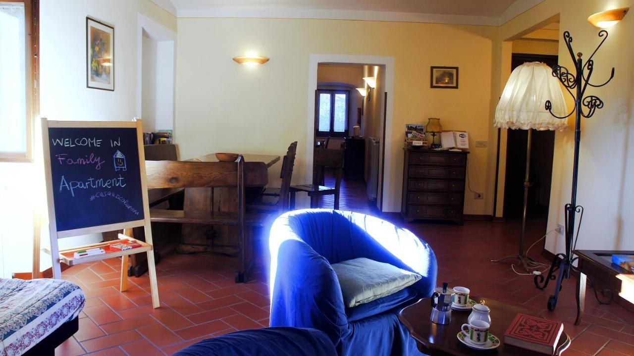 Agriturismo Casa Agricola Rossi Appartamenti In Casentino Soci Exteriér fotografie
