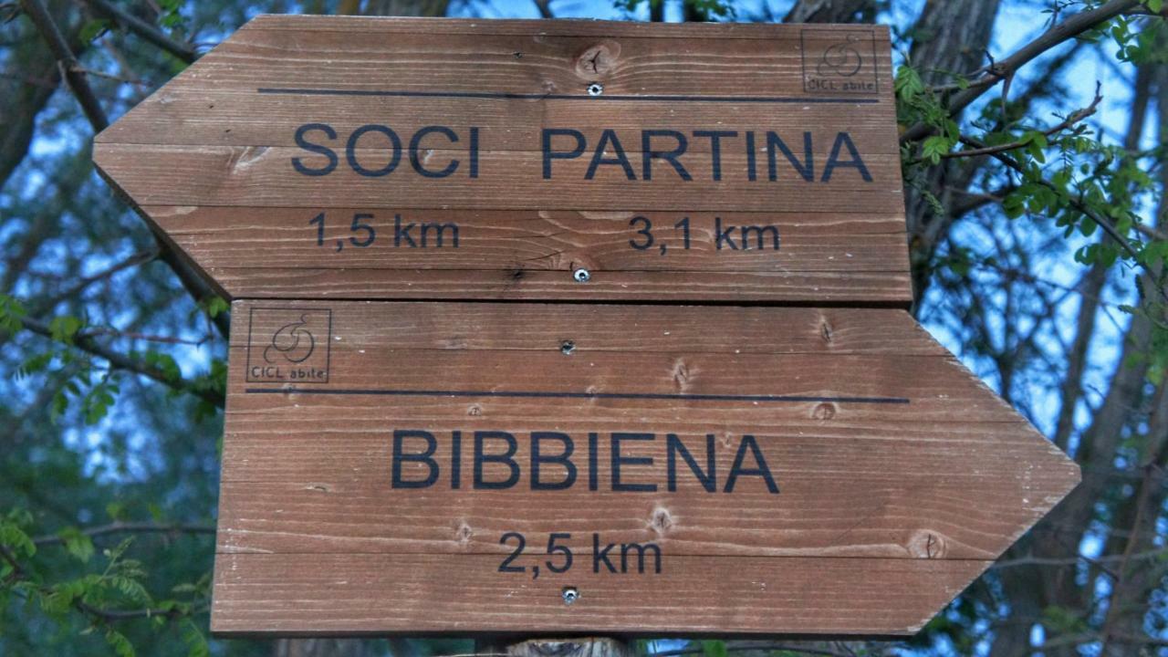 Agriturismo Casa Agricola Rossi Appartamenti In Casentino Soci Exteriér fotografie