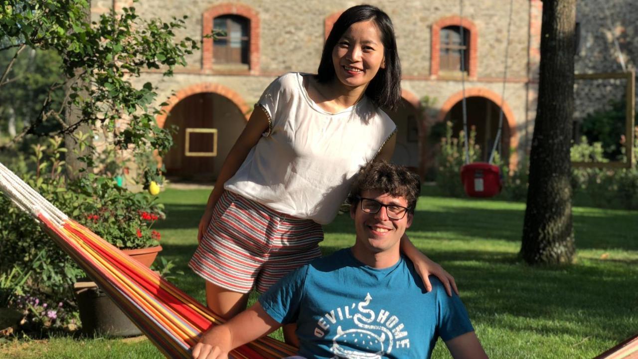 Agriturismo Casa Agricola Rossi Appartamenti In Casentino Soci Exteriér fotografie